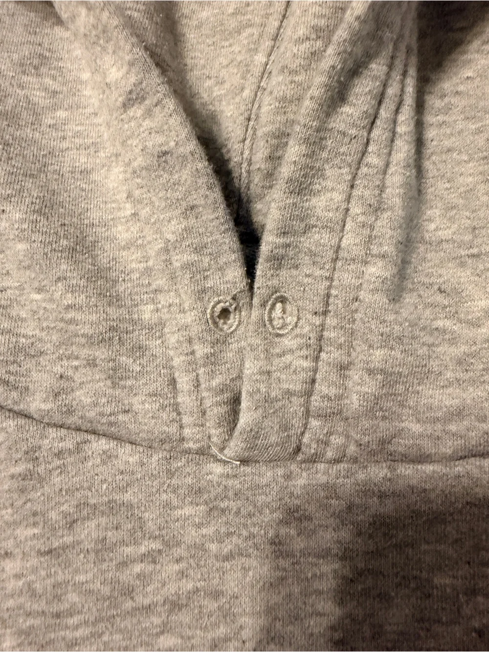 Levi’s Gray Logo Hoodie Pullover Sweatshirt Size L